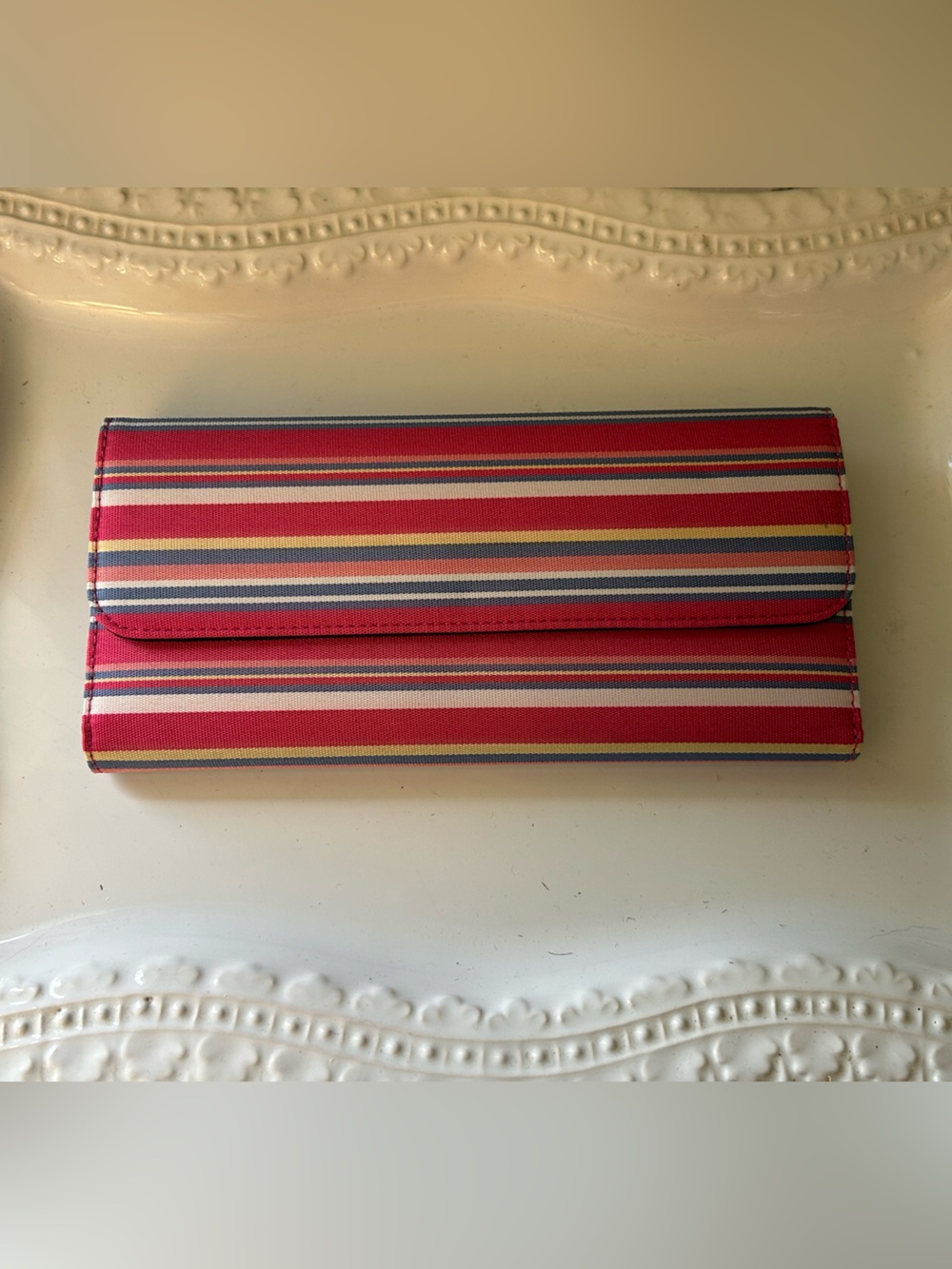 Wallet Multicolor Striped New